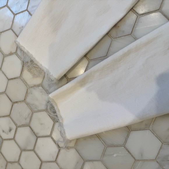 Frame Mid-Rise Straight leg Jean size 24 - Picture 3 of 5